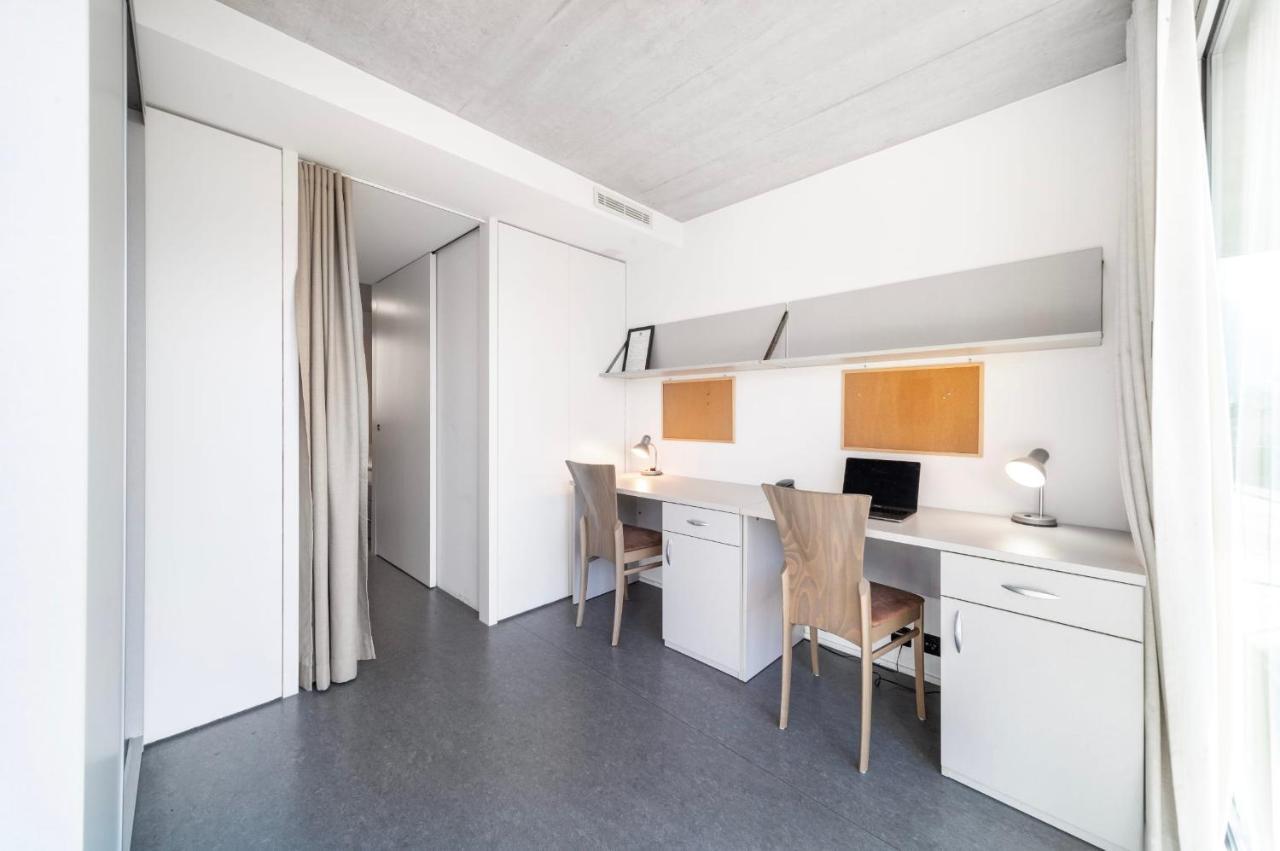 Florimont Double Lake View Room - Self Check-In Montreux Exteriör bild