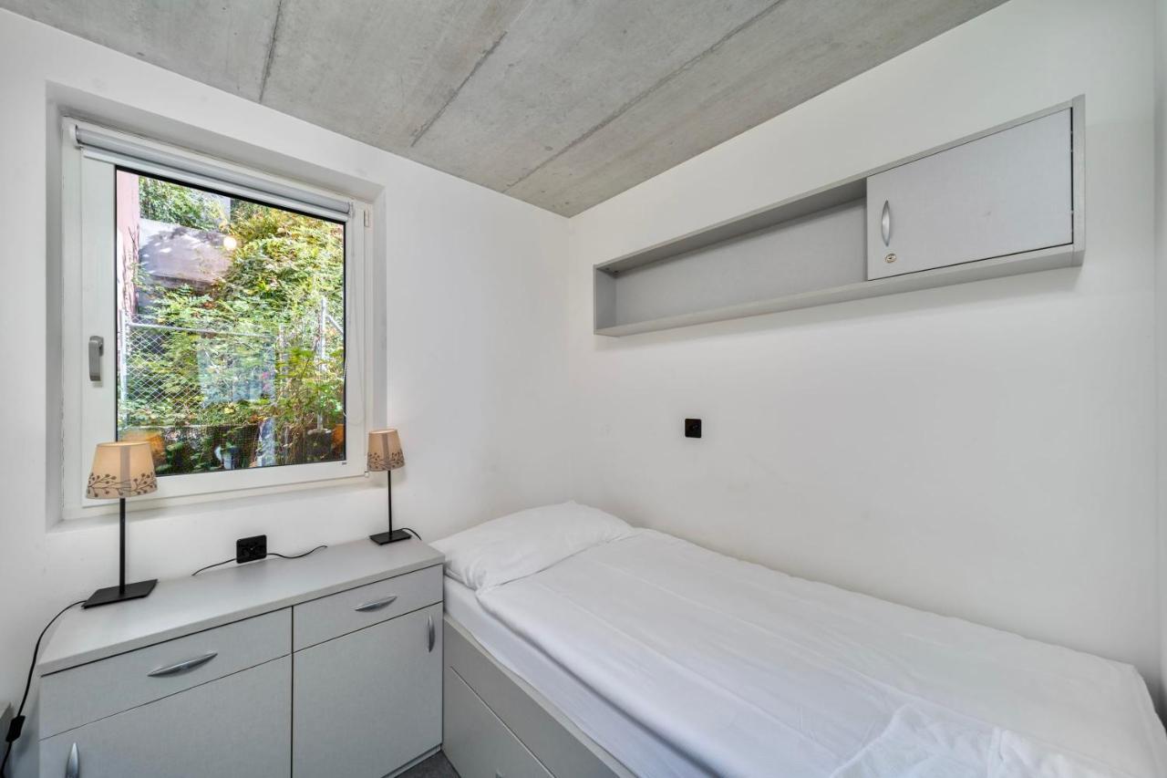 Florimont Double Lake View Room - Self Check-In Montreux Exteriör bild