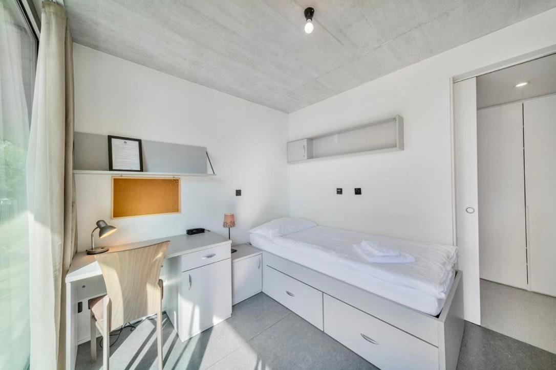 Florimont Double Lake View Room - Self Check-In Montreux Exteriör bild