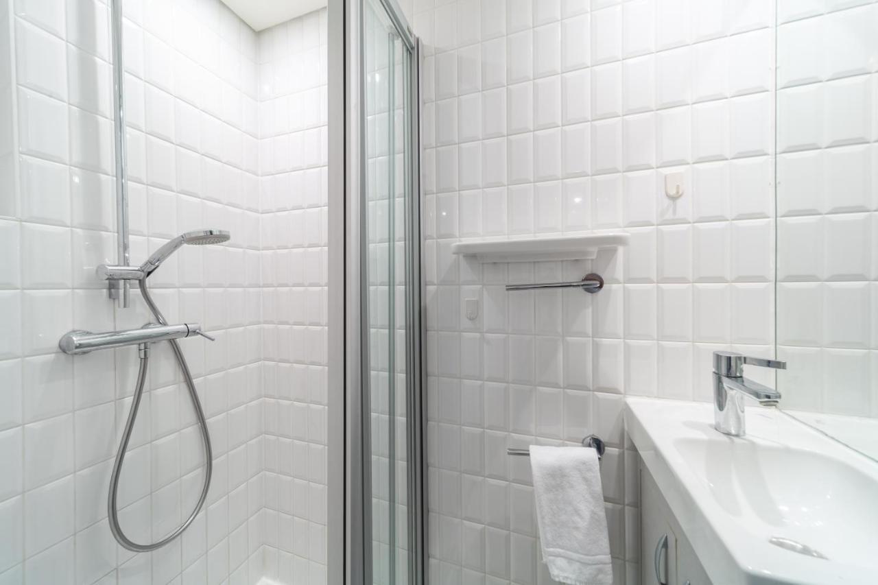 Florimont Double Lake View Room - Self Check-In Montreux Exteriör bild